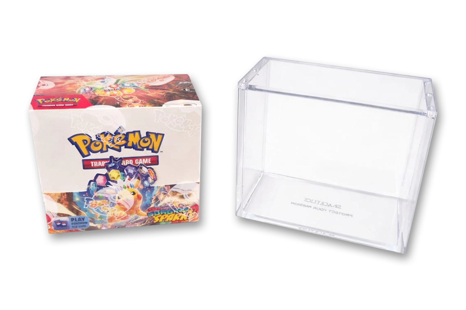 Booster Box acryl - Afbeelding 3