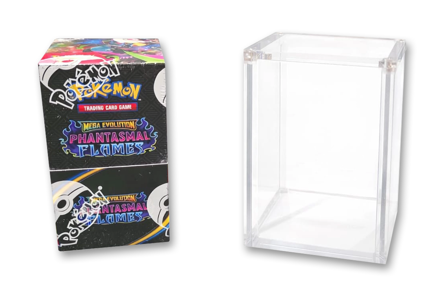 Halve booster box acryl - Afbeelding 3