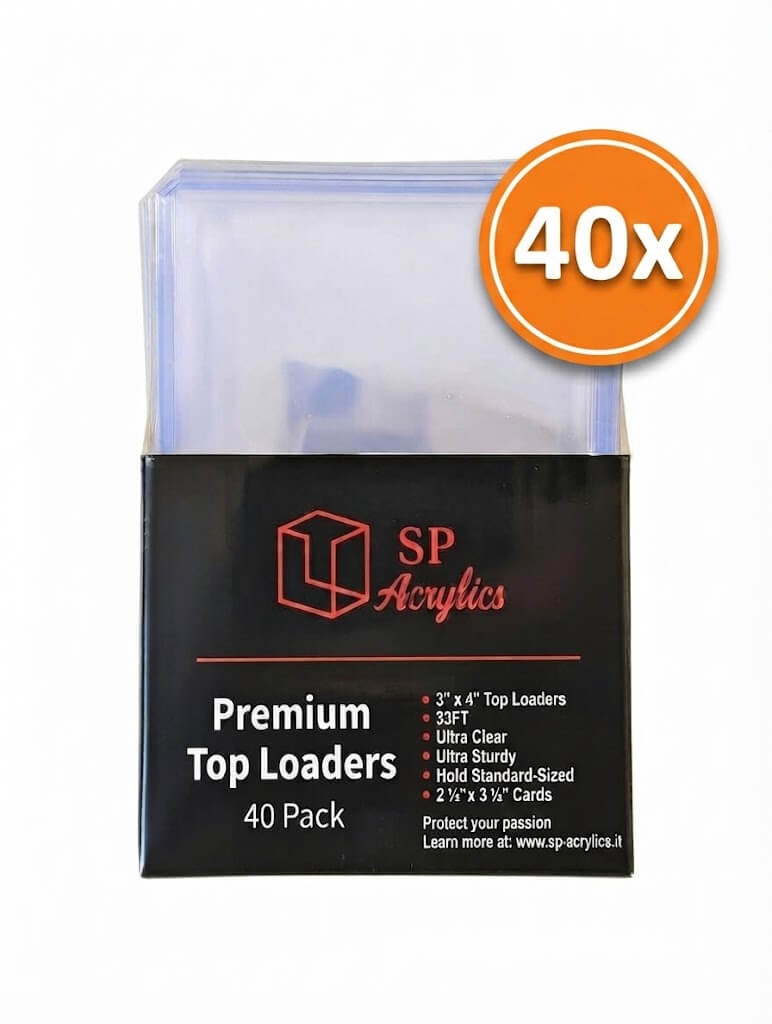 Case SP Premium Toploaders 40x