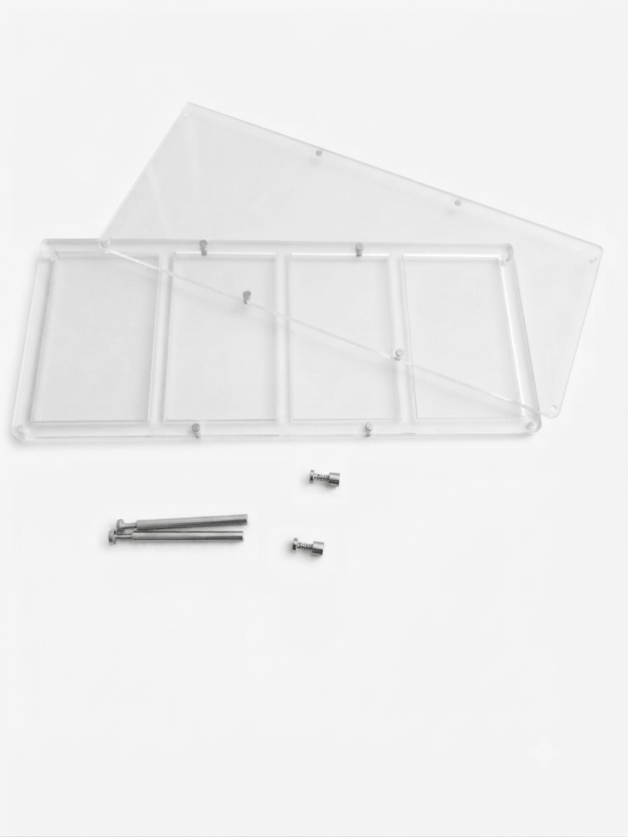 4x Booster Pack (Artset) Acryl Case - Afbeelding 2