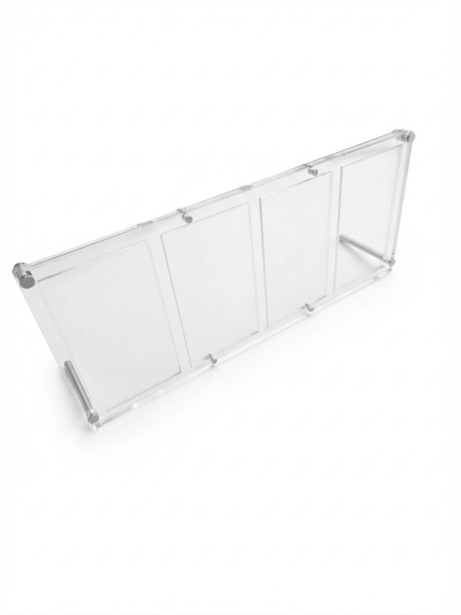 4x Booster Pack (Artset) Acryl Case