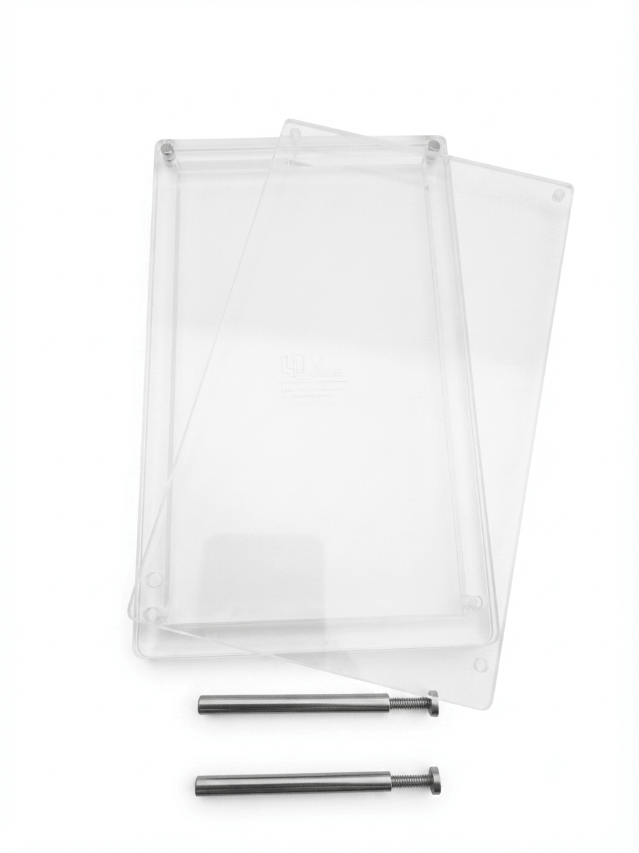 1-Pack Blister Acryl Case / Showcase - Afbeelding 3