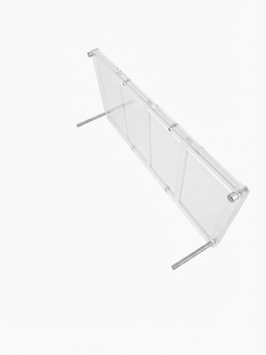 4x Booster Pack (Artset) Acryl Case - Afbeelding 3
