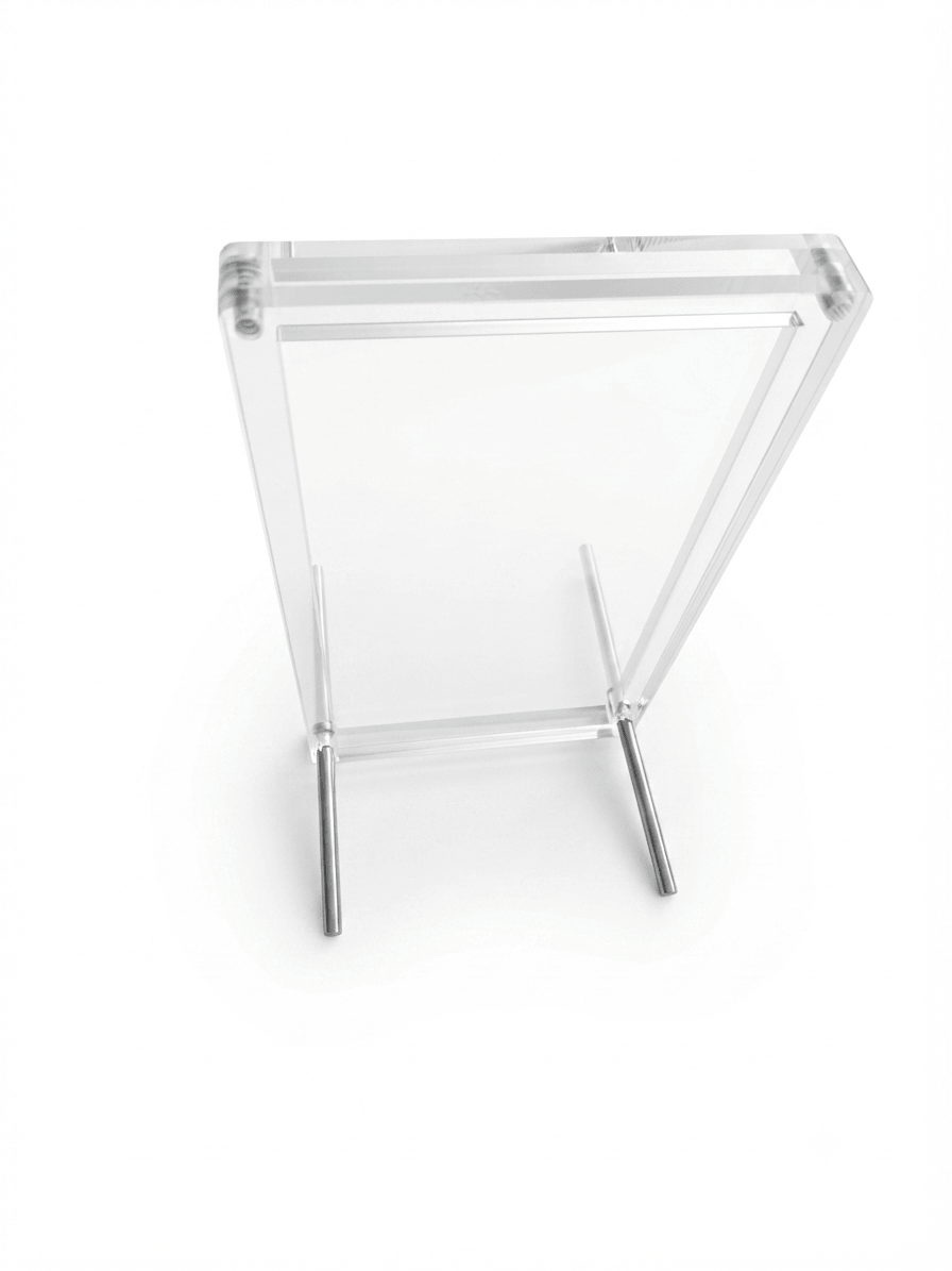 1-Pack Blister Acryl Case / Showcase - Afbeelding 2