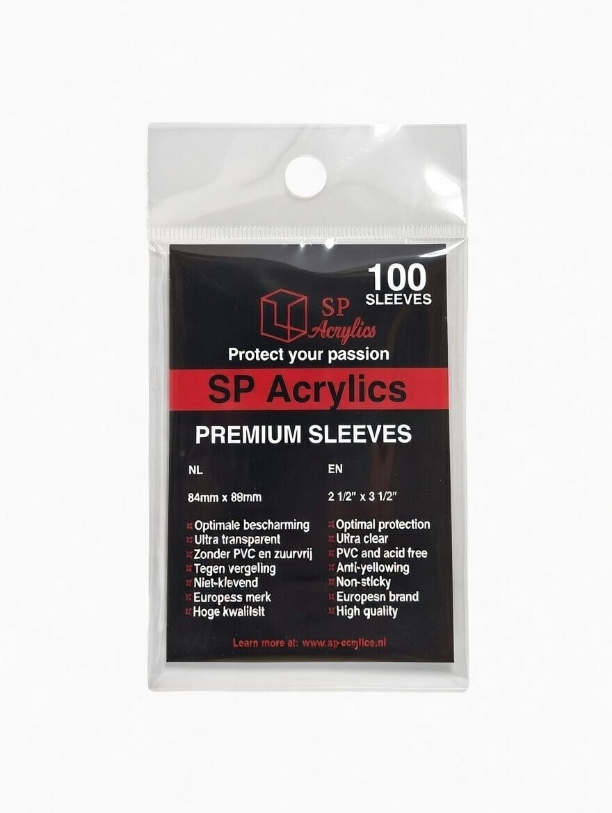 SP Acrylics Perfect Fit Sleeves