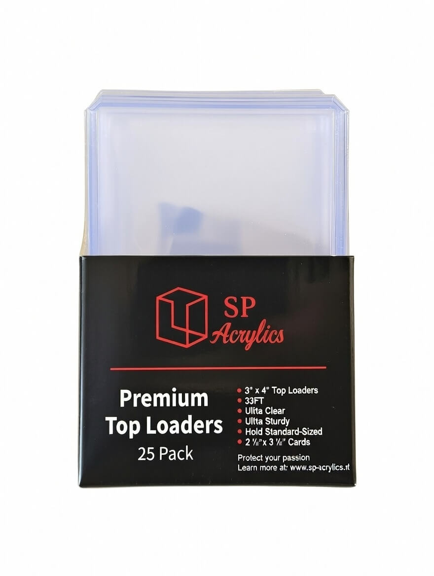 SP Premium Toploaders