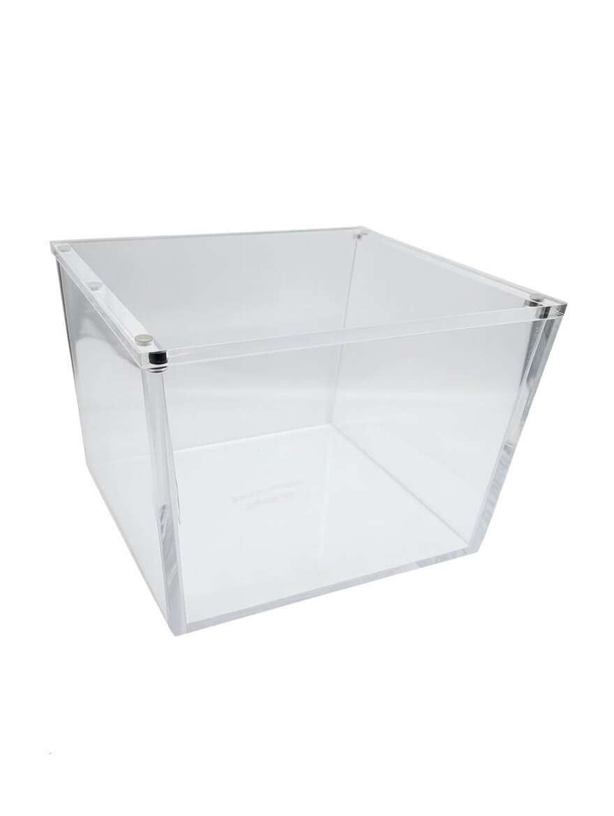 Mini tin display acryl