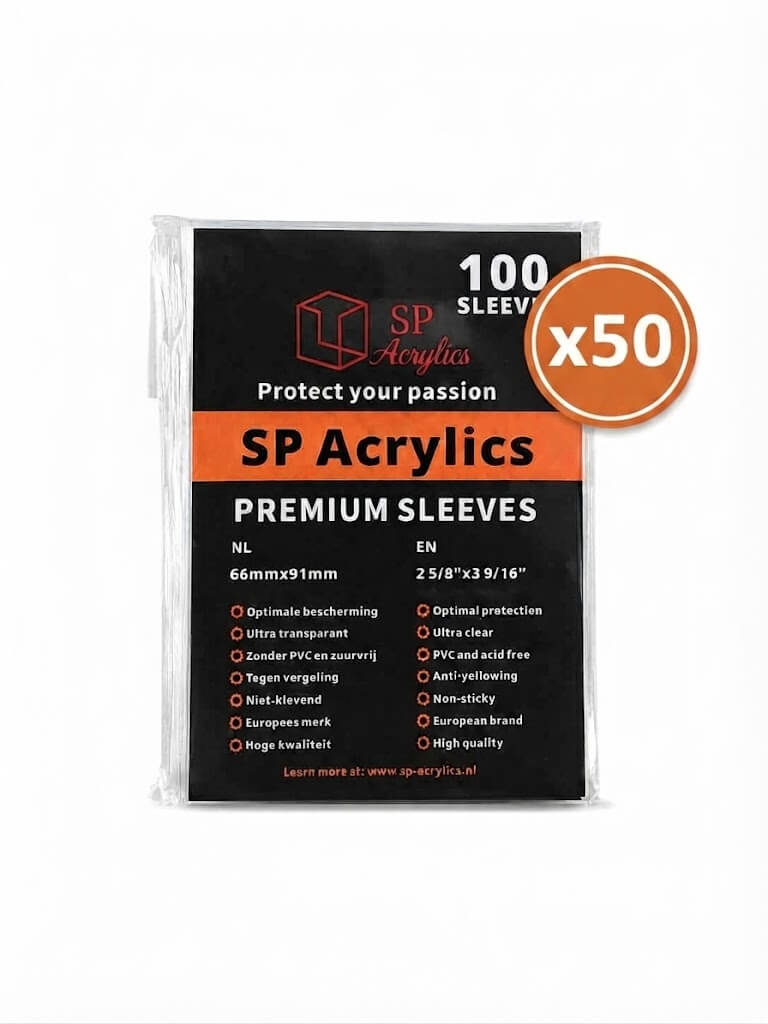 Case Sleeves 50 stuks - Regular fit