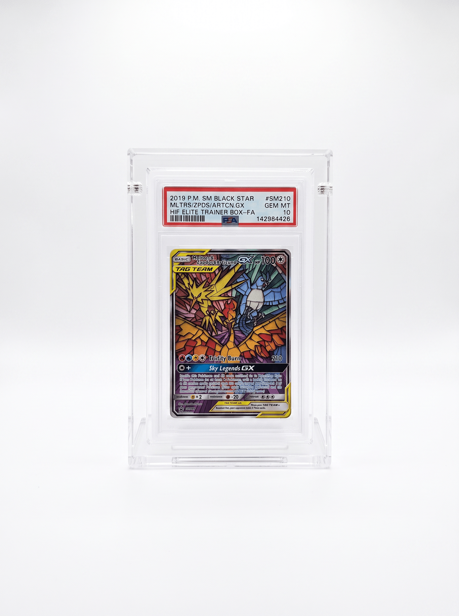 Premium PSA Acryl houder