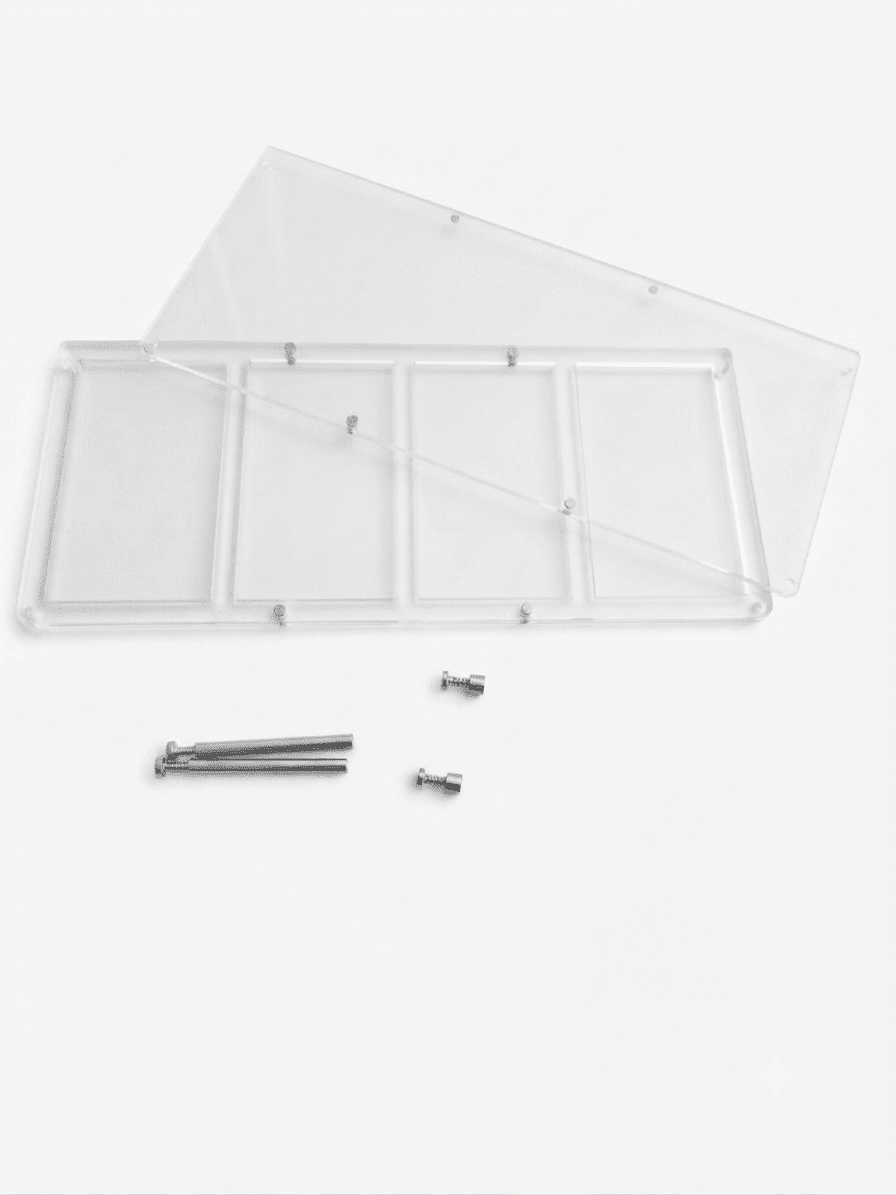 4x Booster Pack (Artset) Acryl Case - Afbeelding 2