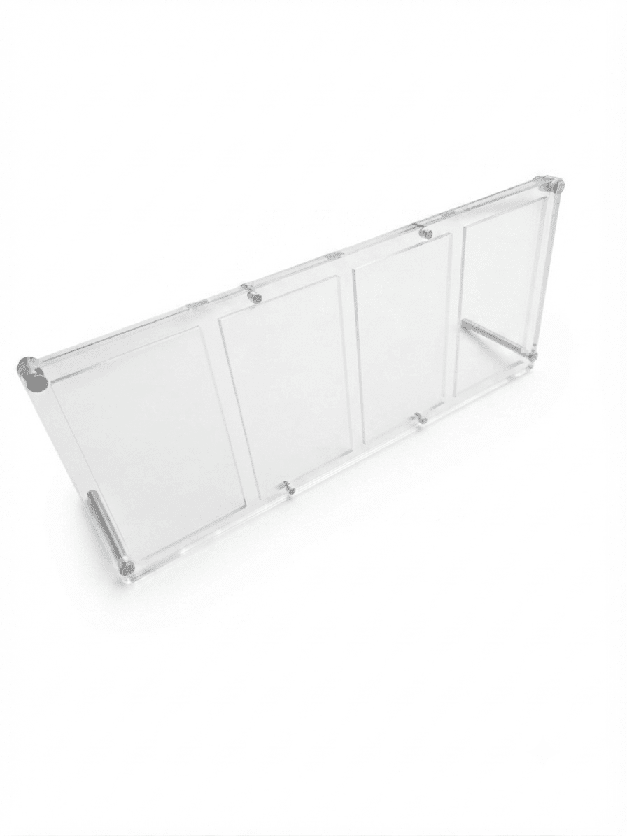 4x Booster Pack (Artset) Acryl Case