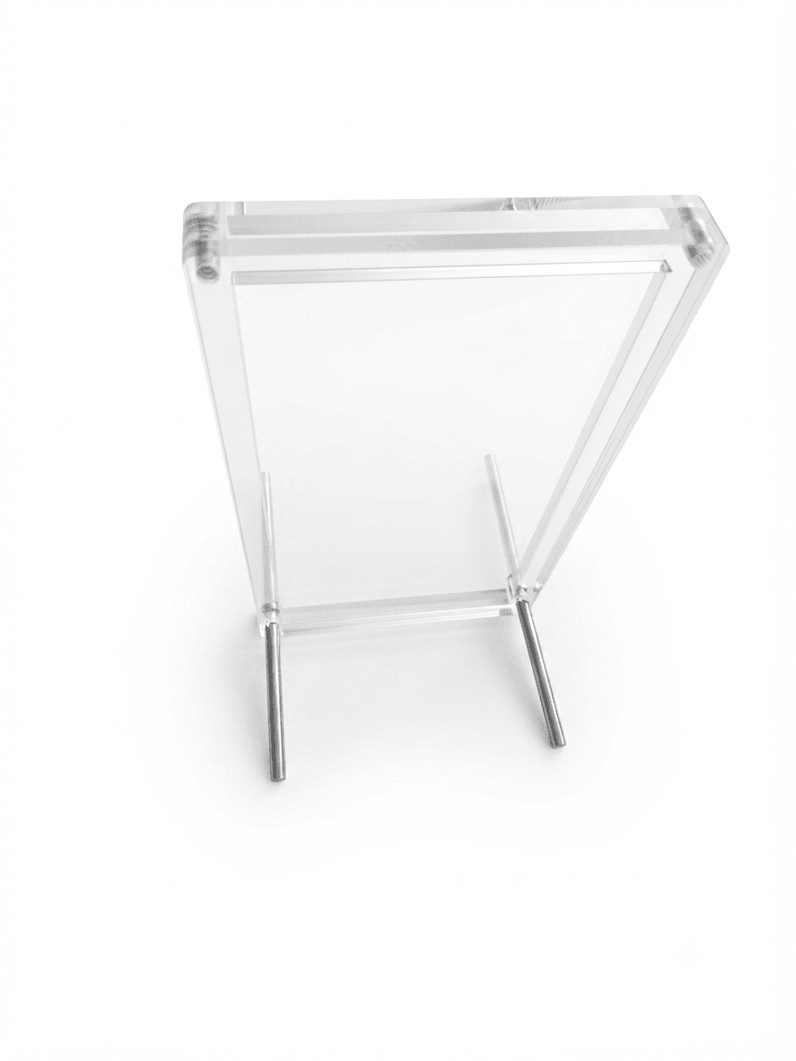 1-Pack Blister Acryl Case / Showcase - Afbeelding 2